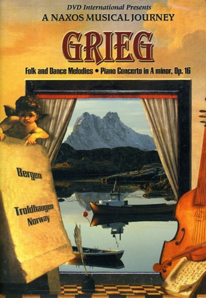 Grieg: Naxos Musical Journey DVD