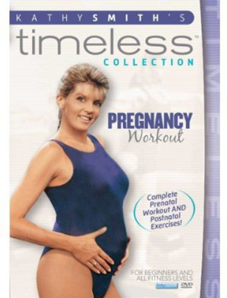 Kathy Smith Timeless: Pregnancy Prenatal Postnatal DVD