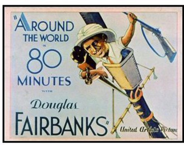 Around The World In 80 Minutes (1931) DVD