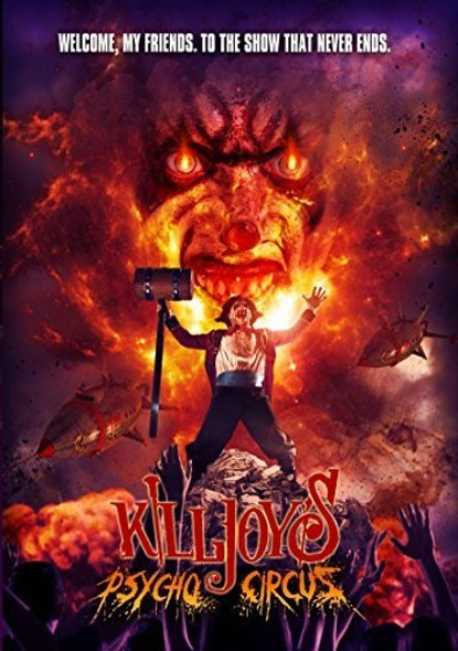 Killjoy'S Psycho Circus (Killjoy 5) DVD