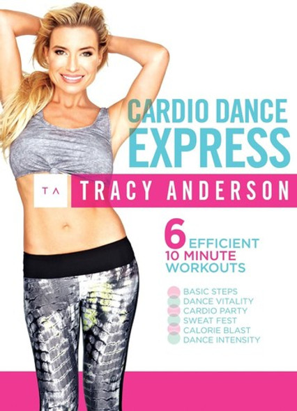 Cardio Dance Express DVD