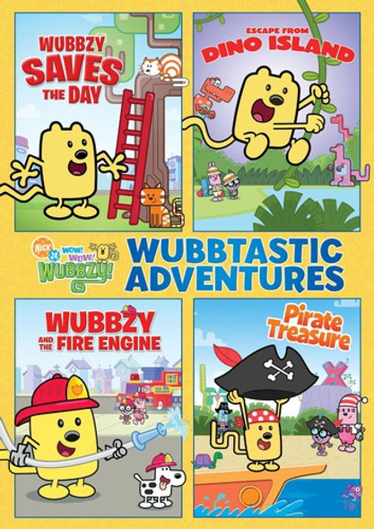 Wubbzy'S Wubbtastic Adventures DVD