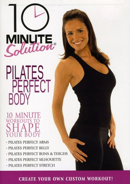 10 Minute Solution: Pilates Perfect Body DVD