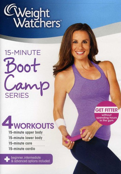 Weight Watchers: 15-Minute Boot Camp Series DVD