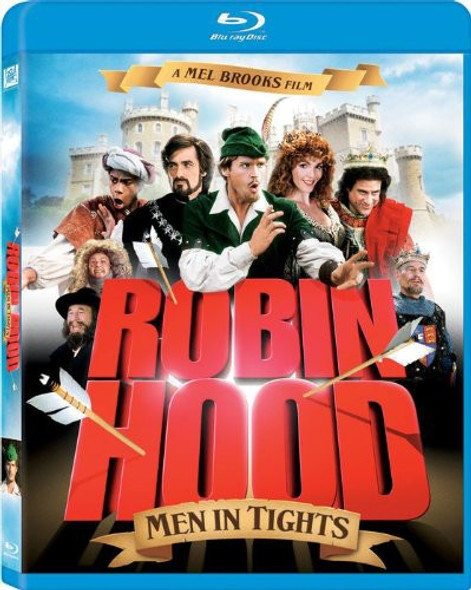 Robin Hood: Men In Tights Blu-Ray