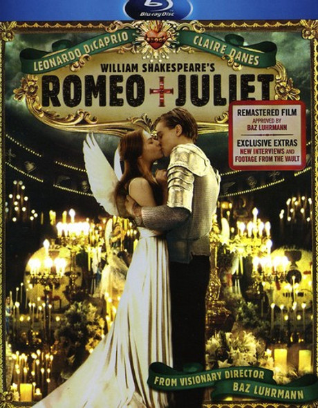 Romeo & Juliet (1996) Blu-Ray