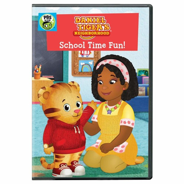 Daniel Tiger'S Neighborhood: School Time Fun DVD