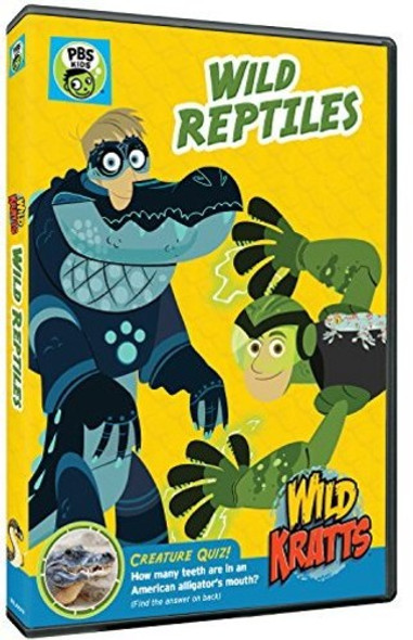 Wild Kratts: Wild Reptiles DVD