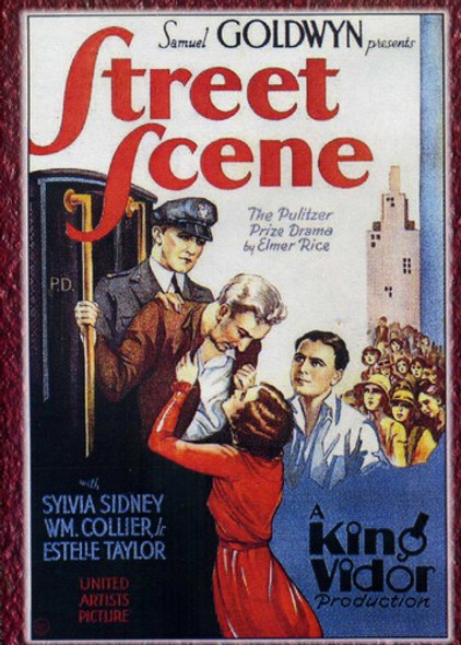 Street Scene (1931) DVD