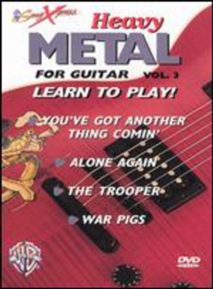 Songxpress: Heavy Metal Guitar 3 DVD