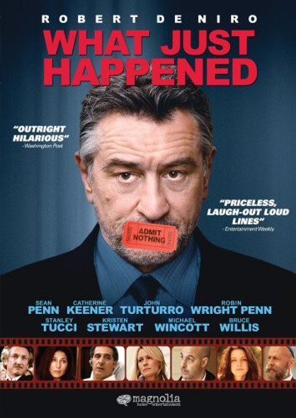 What Just Happened DVD