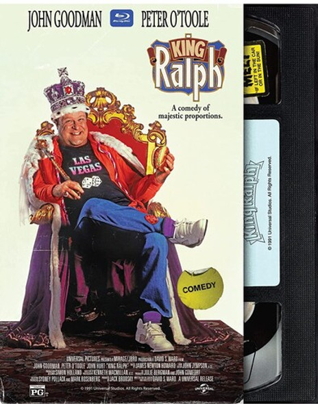 King Ralph Retro Vhs Bd Blu-Ray