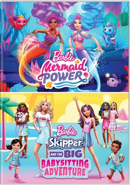 Barbie Double Feature: Barbie: Mermaid Power DVD