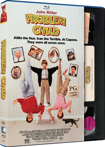 Problem Child - Retro Vhs/Bd Blu-Ray