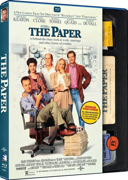 Paper, The Retro Vhs Bd Blu-Ray