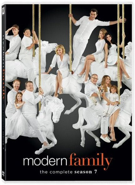 Modern Family: Season 7 DVD