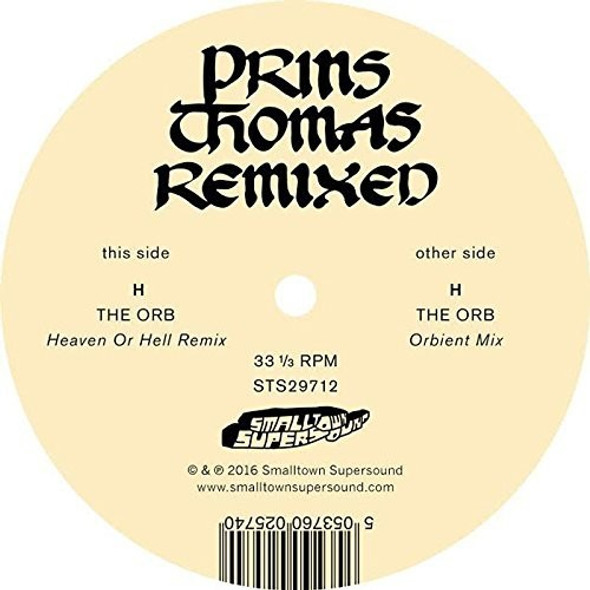 Thomas, Prins Orb Remixes LP Vinyl