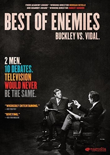 Best Of Enemies DVD