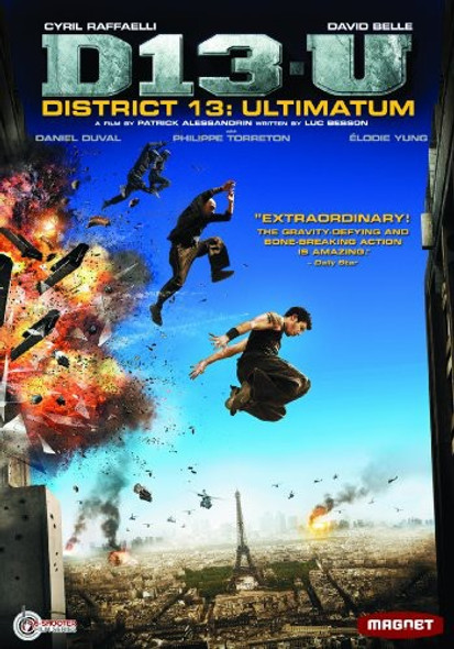 District 13: Ultimatum DVD