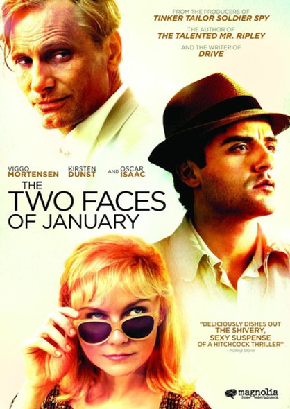 Two Faces Of January DVD