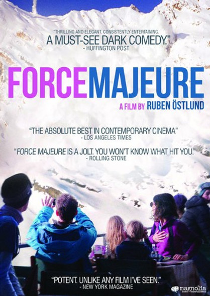 Force Majeure DVD