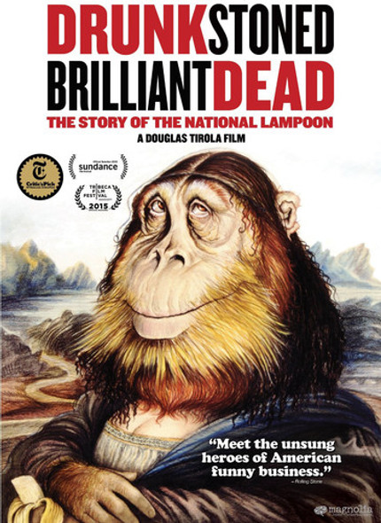 Drunk Stoned Brilliant Dead DVD