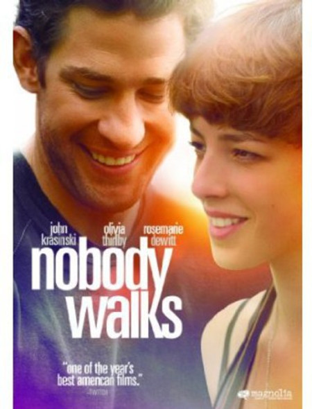 Nobody Walks DVD