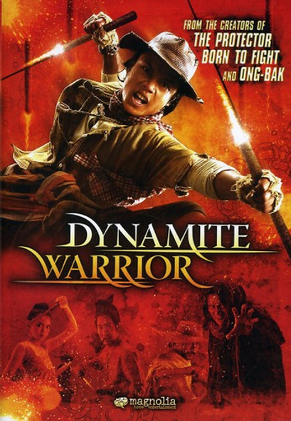 Dynamite Warrior DVD