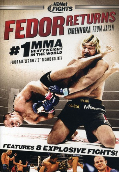 Hdnet Fights: Fedor Returns DVD