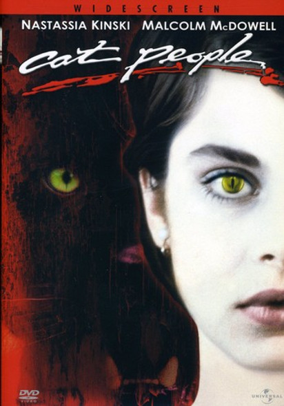 Cat People (1982) DVD