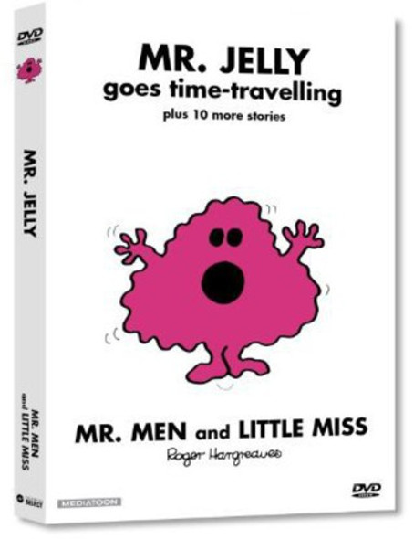 Mr Jelly Goes Time Travelling DVD