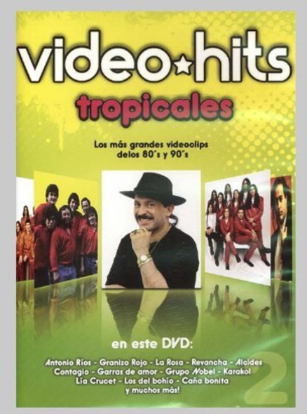 Vol. 2-Video Hits Tropicales DVD