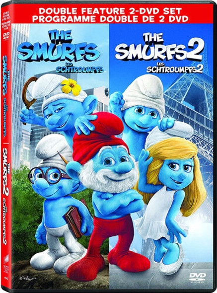 Smurfs 2 / Smurfs DVD