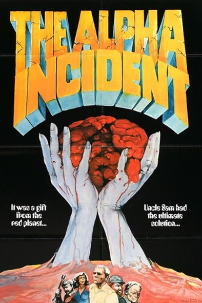 Alpha Incident DVD