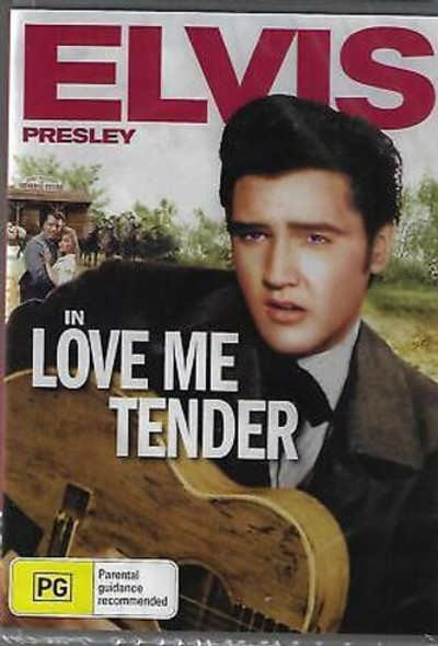 Love Me Tender DVD