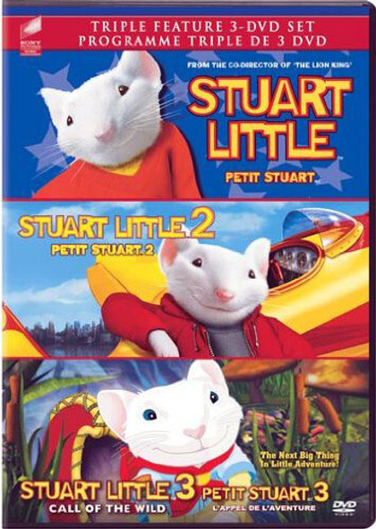 Stuart Little / Stuart Little 2 / Stuart Little 3 DVD