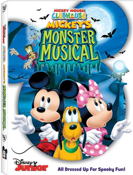 Mickey Mouse Clubhouse: Mickey'S Monster Musical DVD