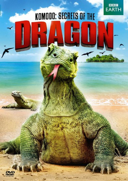 Komodo - Secrets Of The Dragon DVD