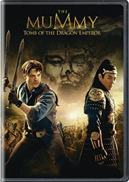 Mummy: Tomb Of The Dragon Emperor DVD