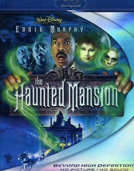 Haunted Mansion Blu-Ray