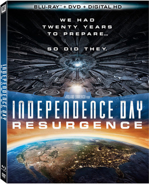 Independence Day: Resurgence Blu-Ray