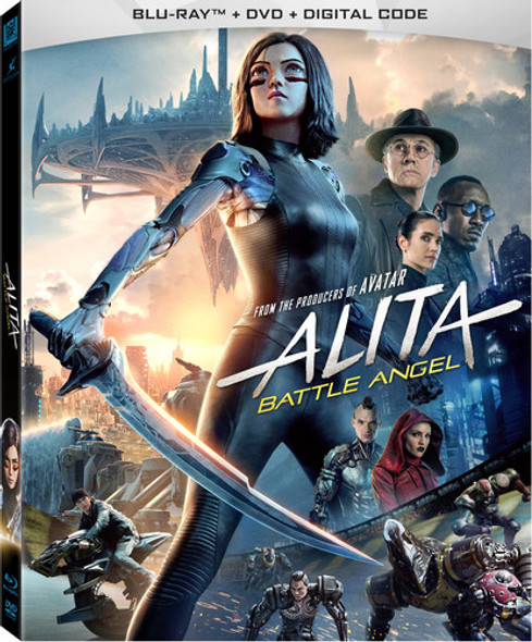 Alita: Battle Angel Blu-Ray