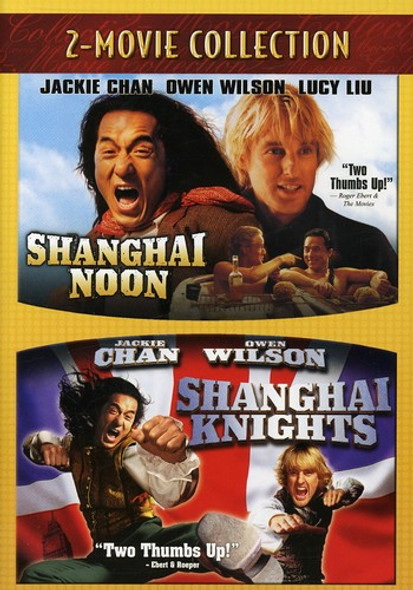Shanghai Noon & Shanghai Knights DVD