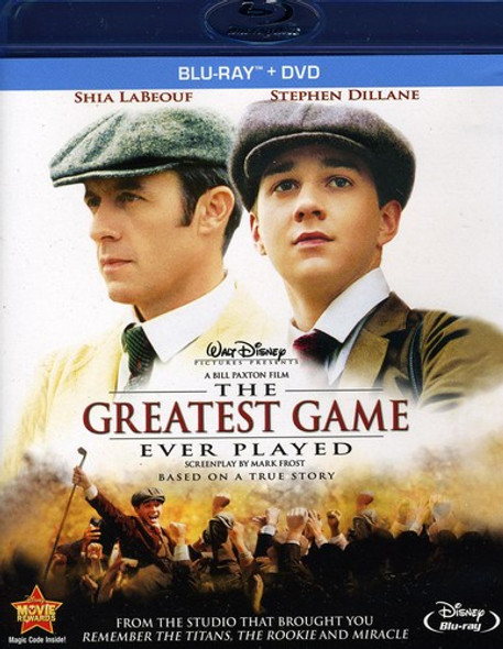 Greatest Game Ever Played Blu-Ray