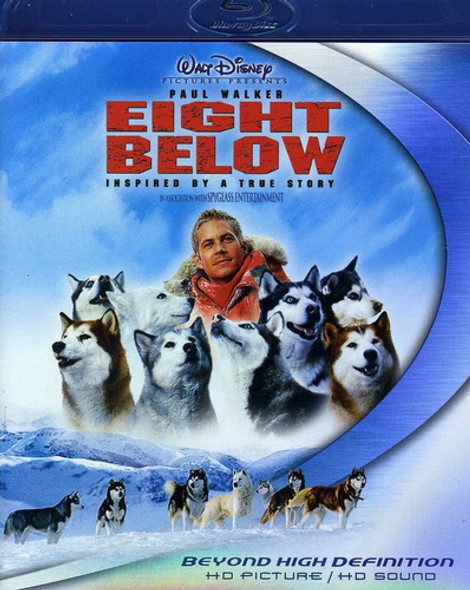 Eight Below Blu-Ray