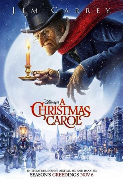 Disney'S A Christmas Carol DVD