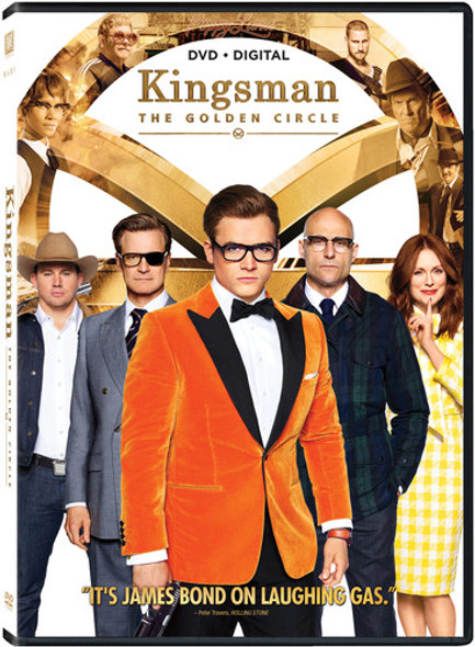 Kingsman: The Golden Circle DVD