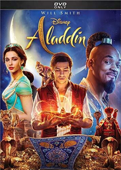 Aladdin DVD