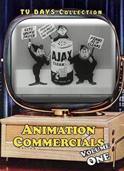 Animated Commercials #1 DVD