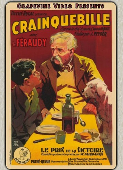 Crainquebille (1922) DVD